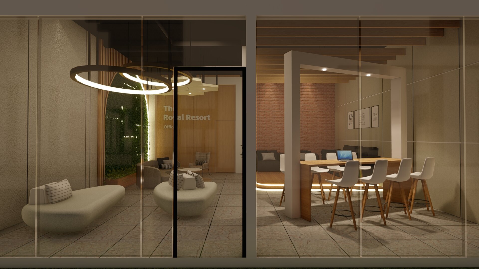 Office The Royal Resort