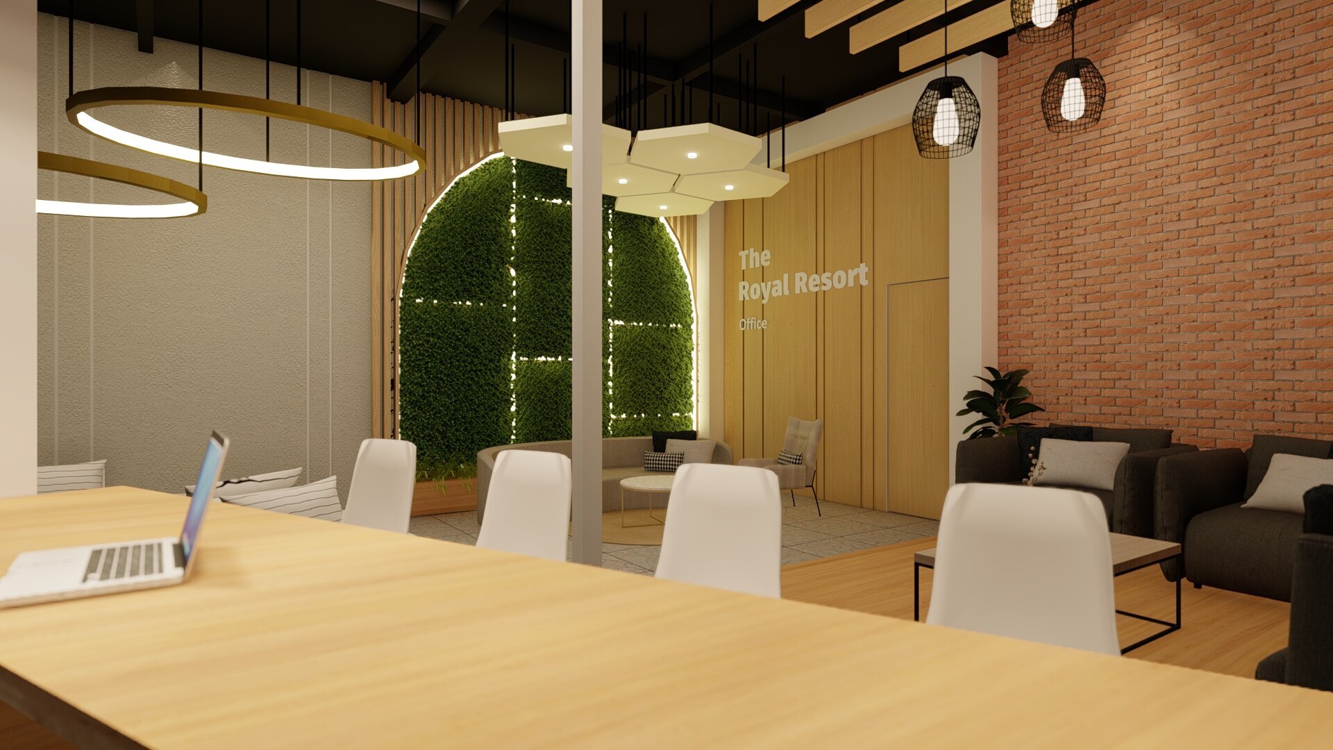 Office The Royal Resort