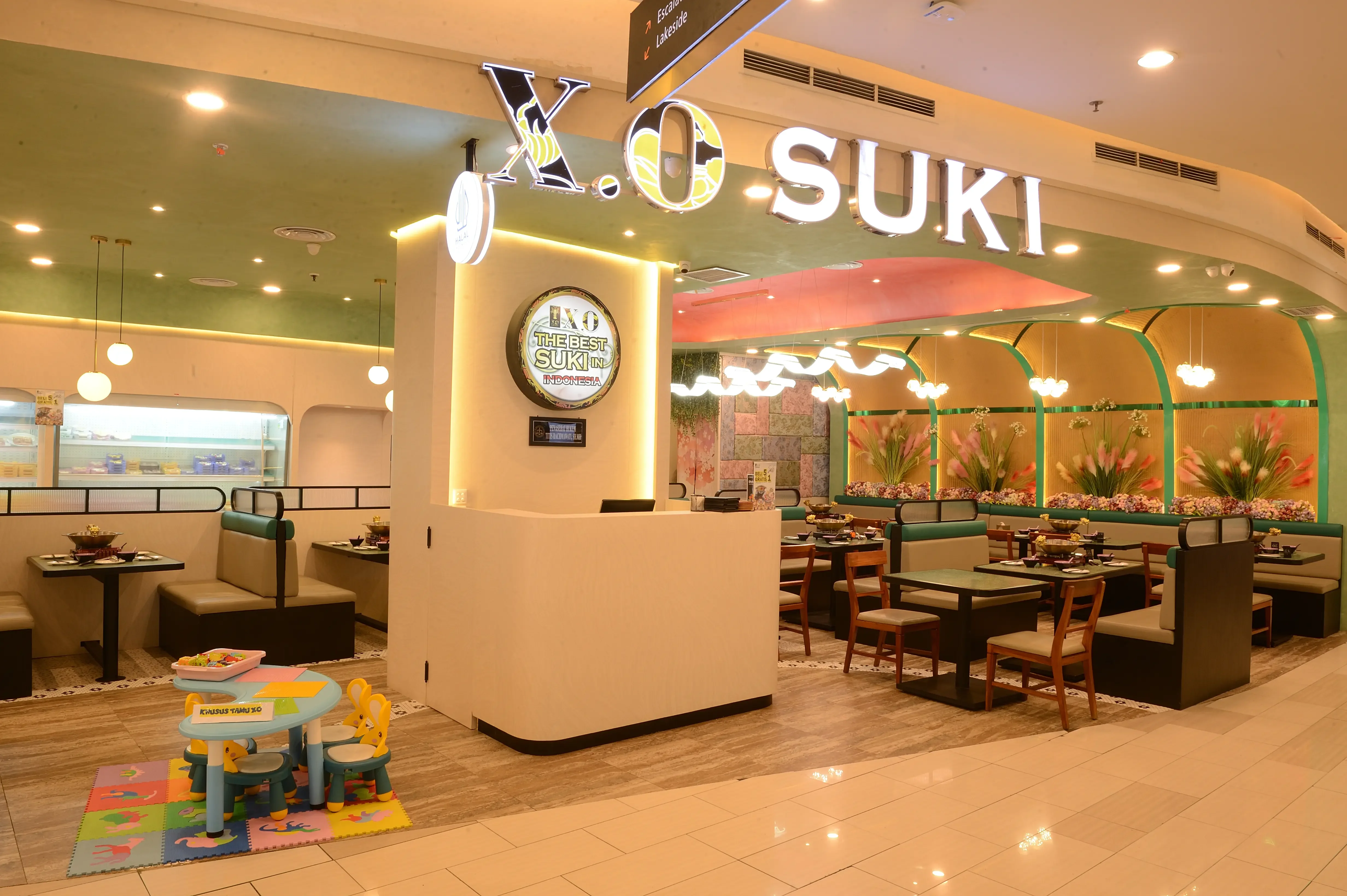 XO SUKI Palembang Icon Mall